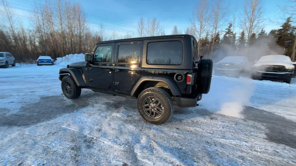 new 2026 Jeep Wrangler car, priced at $44,597