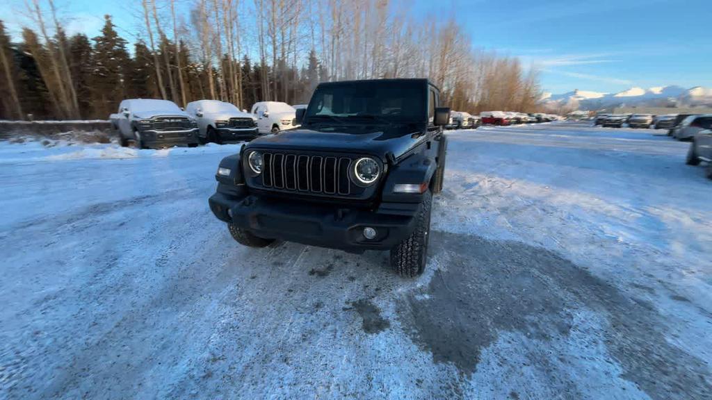 new 2026 Jeep Wrangler car, priced at $44,597