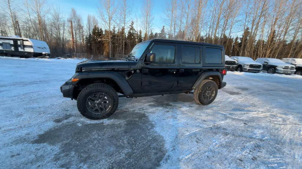 new 2026 Jeep Wrangler car, priced at $44,597