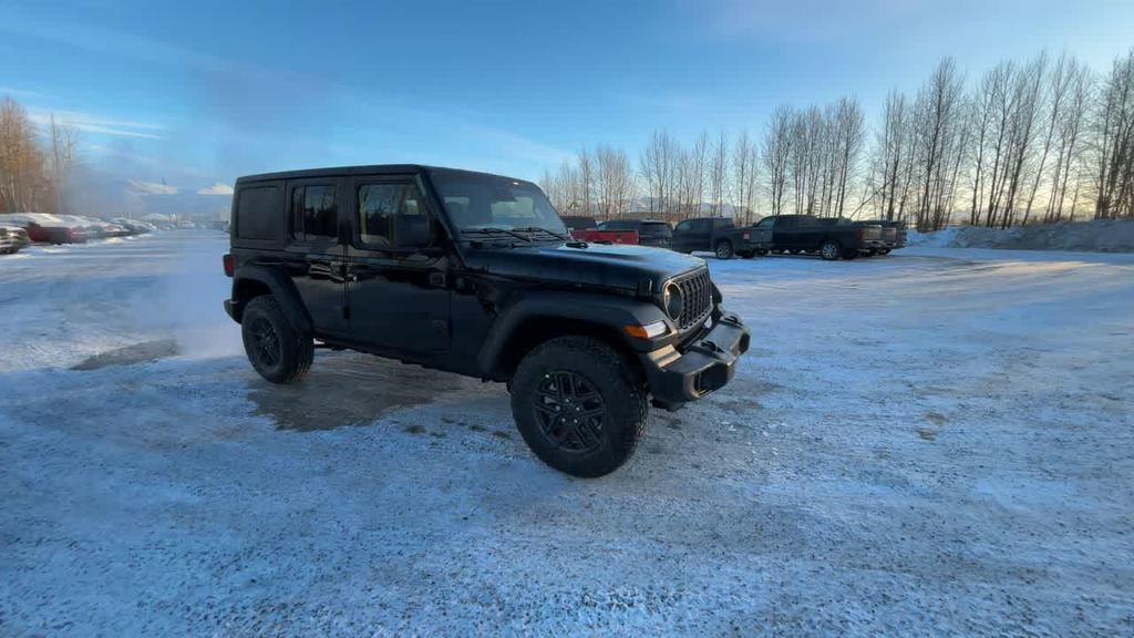 new 2026 Jeep Wrangler car, priced at $44,597
