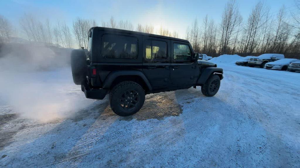 new 2026 Jeep Wrangler car, priced at $44,597