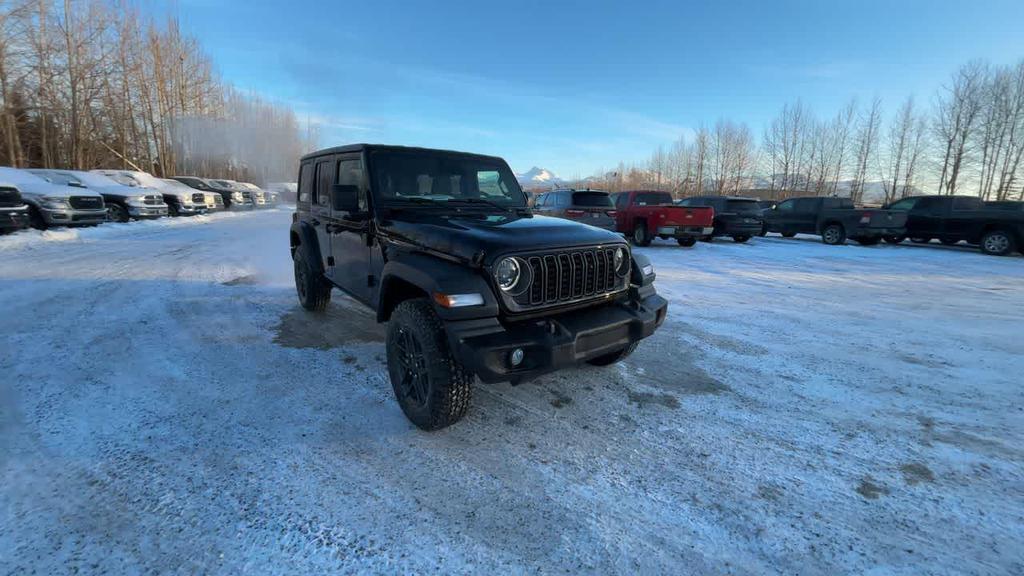 new 2026 Jeep Wrangler car, priced at $44,597
