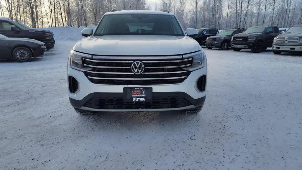used 2024 Volkswagen Atlas car, priced at $29,425