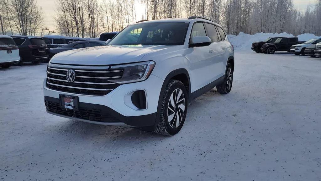 used 2024 Volkswagen Atlas car, priced at $29,425