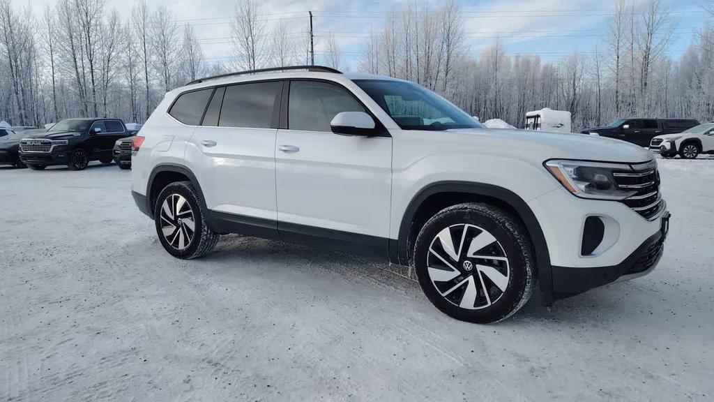 used 2024 Volkswagen Atlas car, priced at $29,425