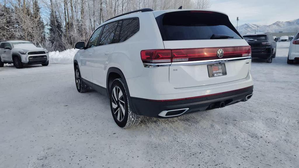 used 2024 Volkswagen Atlas car, priced at $29,425
