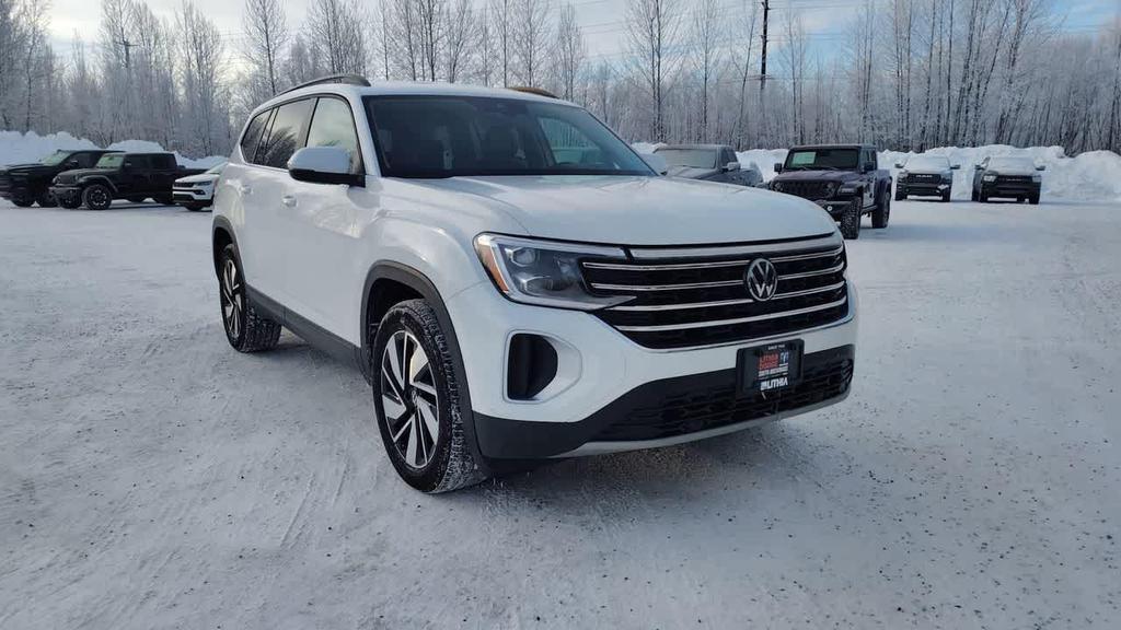 used 2024 Volkswagen Atlas car, priced at $29,425