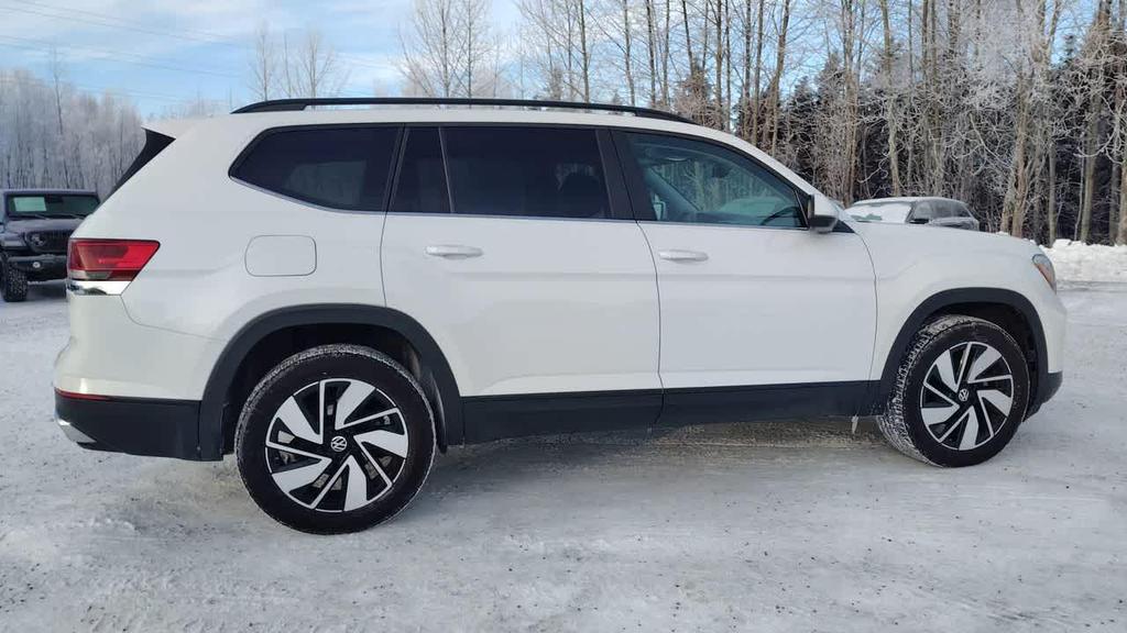 used 2024 Volkswagen Atlas car, priced at $29,425