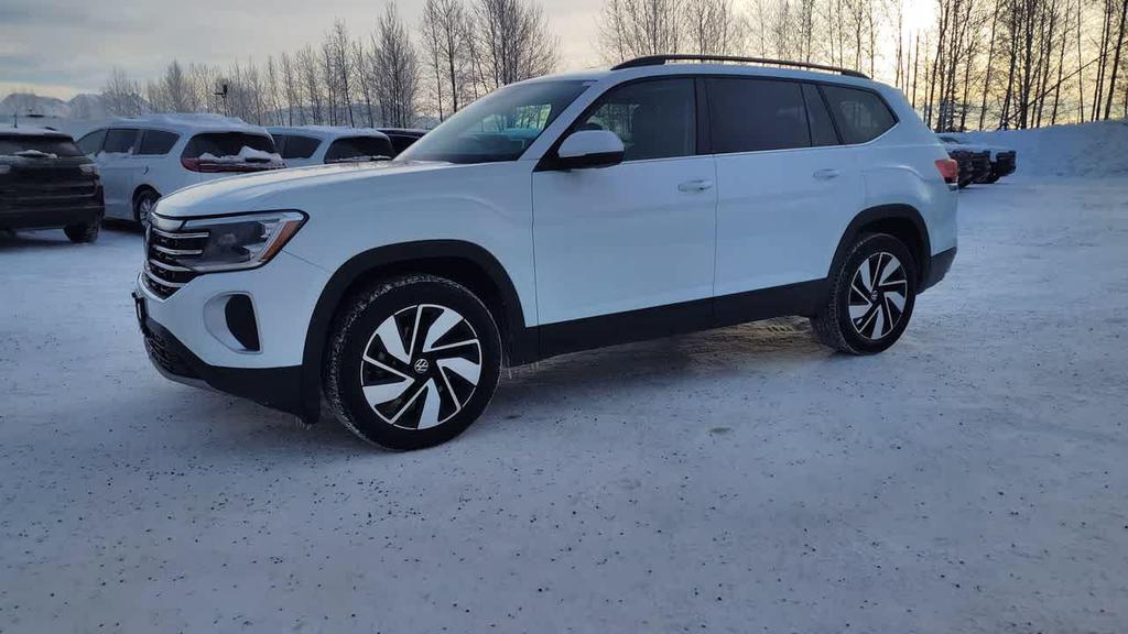 used 2024 Volkswagen Atlas car, priced at $29,425