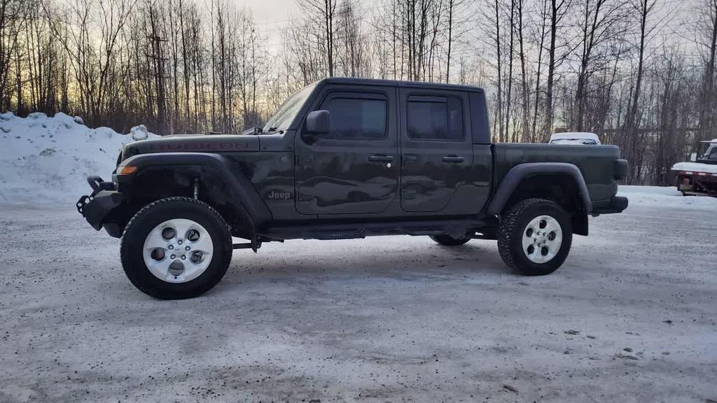 used 2021 Jeep Gladiator car, priced at $34,790