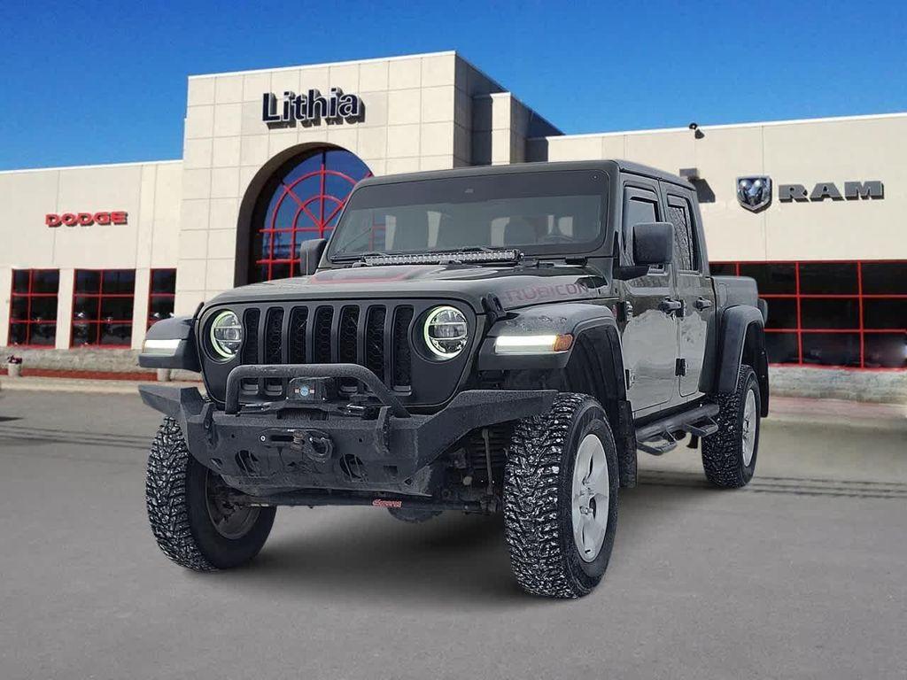 used 2021 Jeep Gladiator car, priced at $34,790