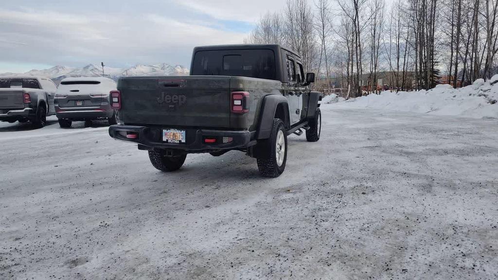 used 2021 Jeep Gladiator car, priced at $34,790