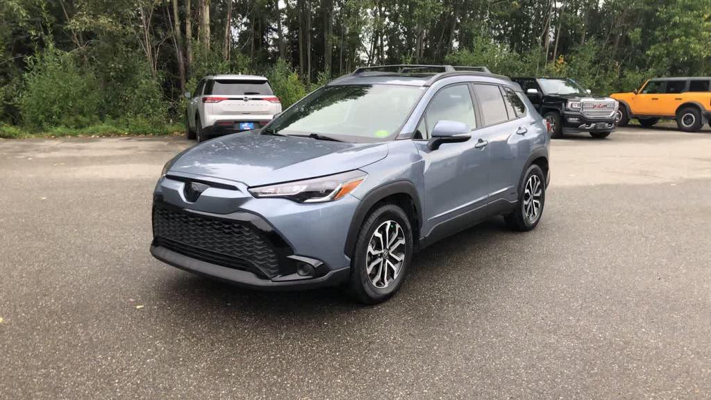 used 2024 Toyota Corolla Hybrid car, priced at $28,000