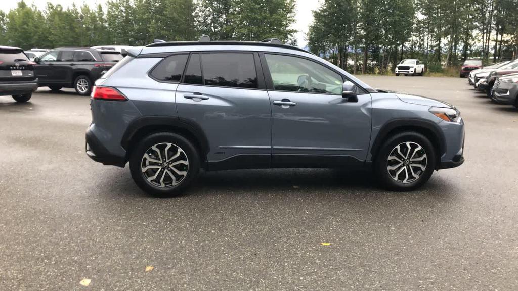 used 2024 Toyota Corolla Hybrid car, priced at $28,000