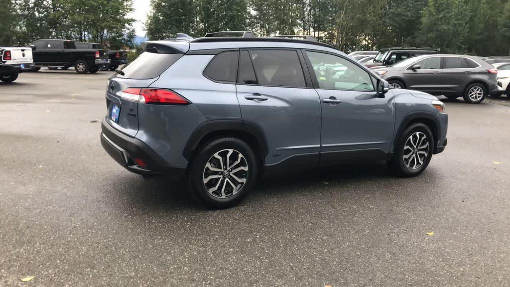 used 2024 Toyota Corolla Hybrid car, priced at $28,000