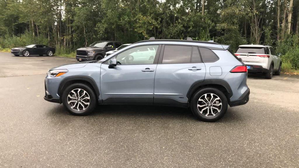 used 2024 Toyota Corolla Hybrid car, priced at $28,000