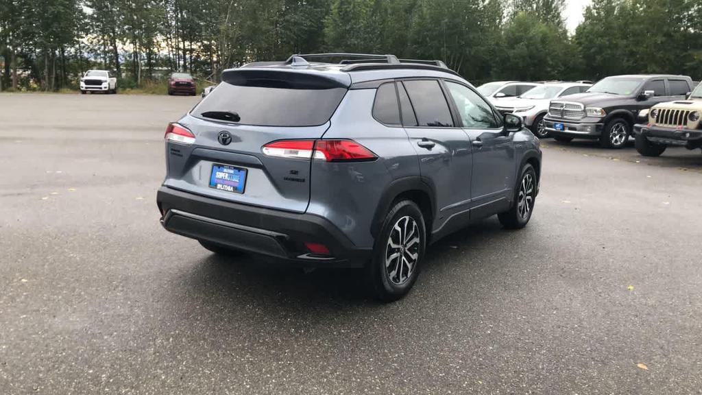 used 2024 Toyota Corolla Hybrid car, priced at $28,000