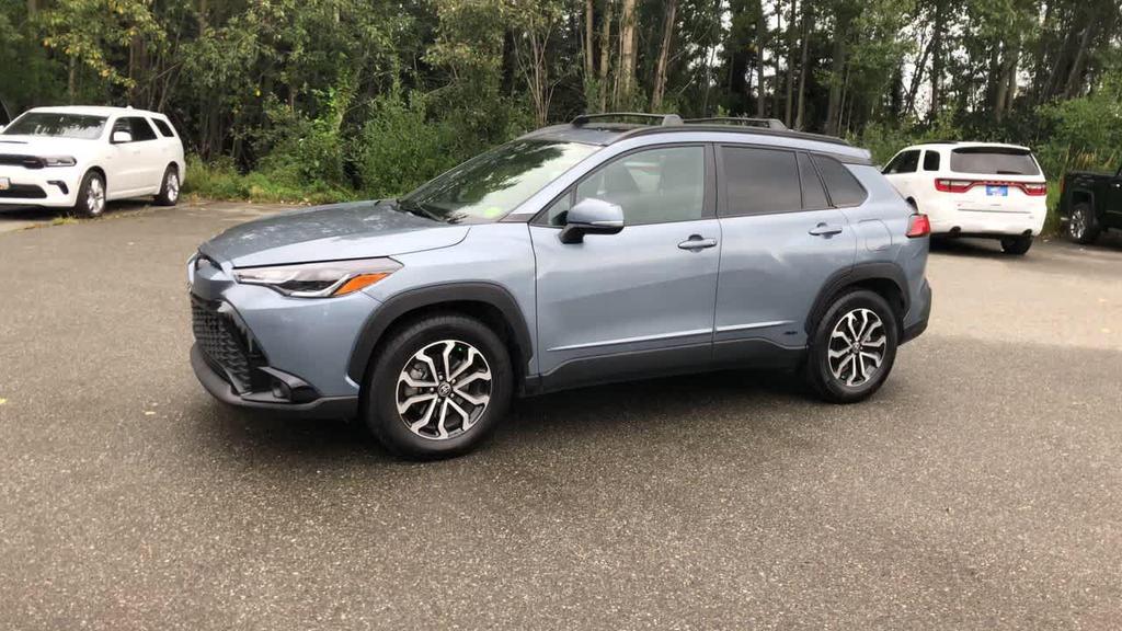 used 2024 Toyota Corolla Hybrid car, priced at $28,000