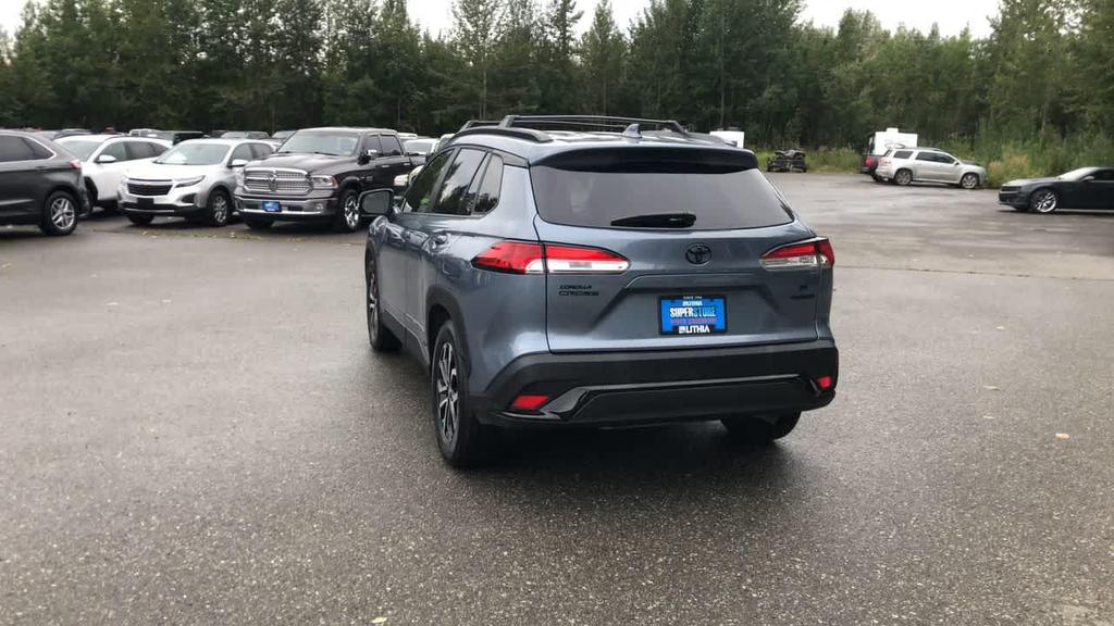 used 2024 Toyota Corolla Hybrid car, priced at $28,000