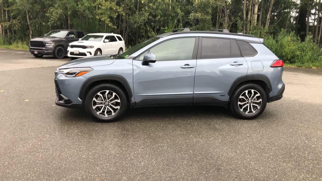 used 2024 Toyota Corolla Hybrid car, priced at $28,000