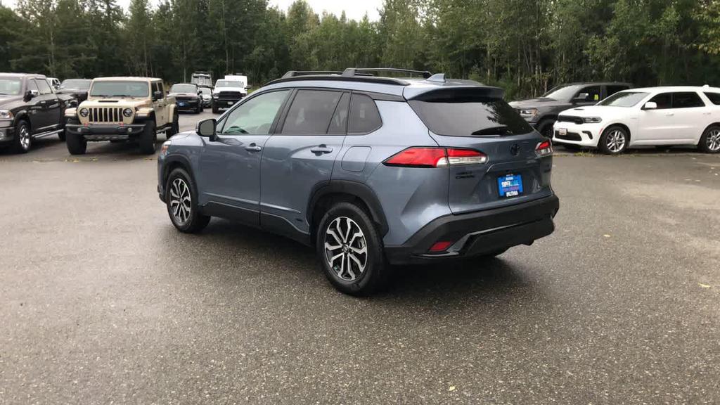 used 2024 Toyota Corolla Hybrid car, priced at $28,000