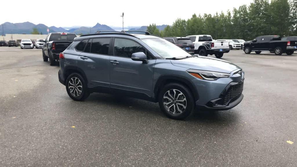 used 2024 Toyota Corolla Hybrid car, priced at $28,000