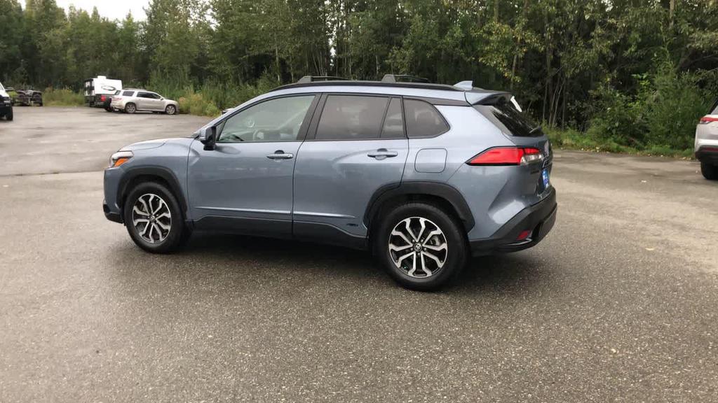 used 2024 Toyota Corolla Hybrid car, priced at $28,000