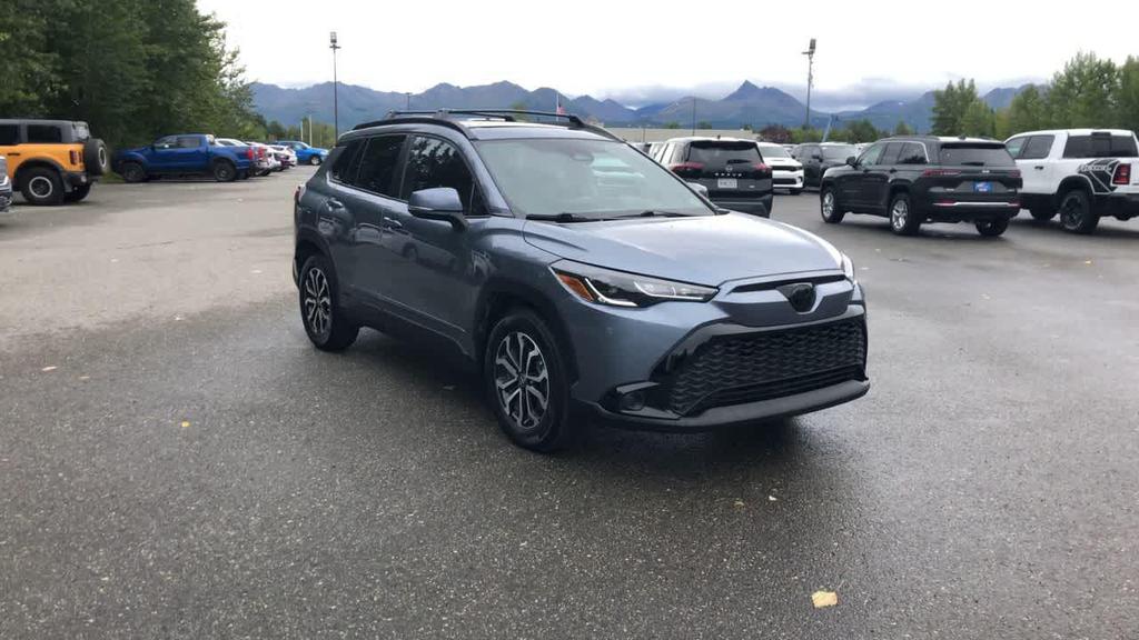 used 2024 Toyota Corolla Hybrid car, priced at $28,000