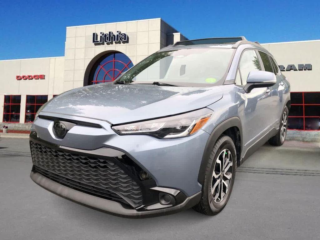 used 2024 Toyota Corolla Hybrid car, priced at $28,000