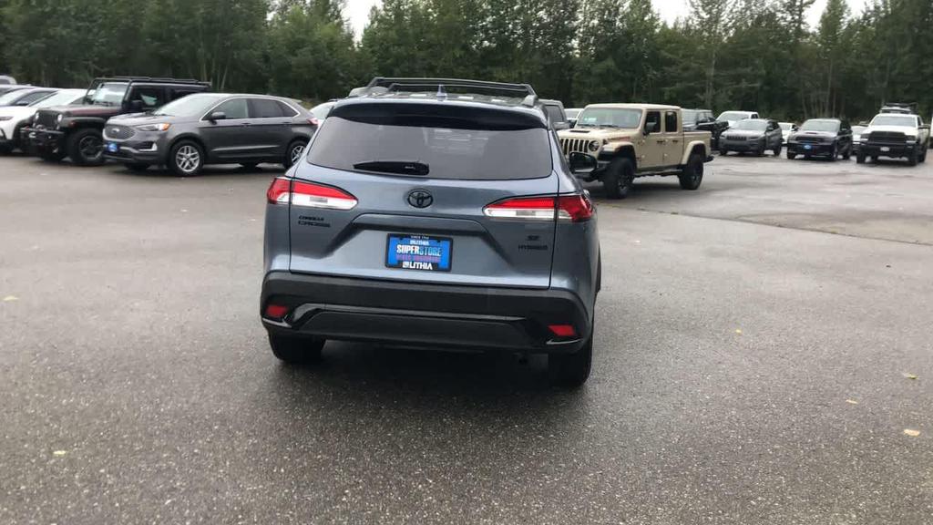 used 2024 Toyota Corolla Hybrid car, priced at $28,000