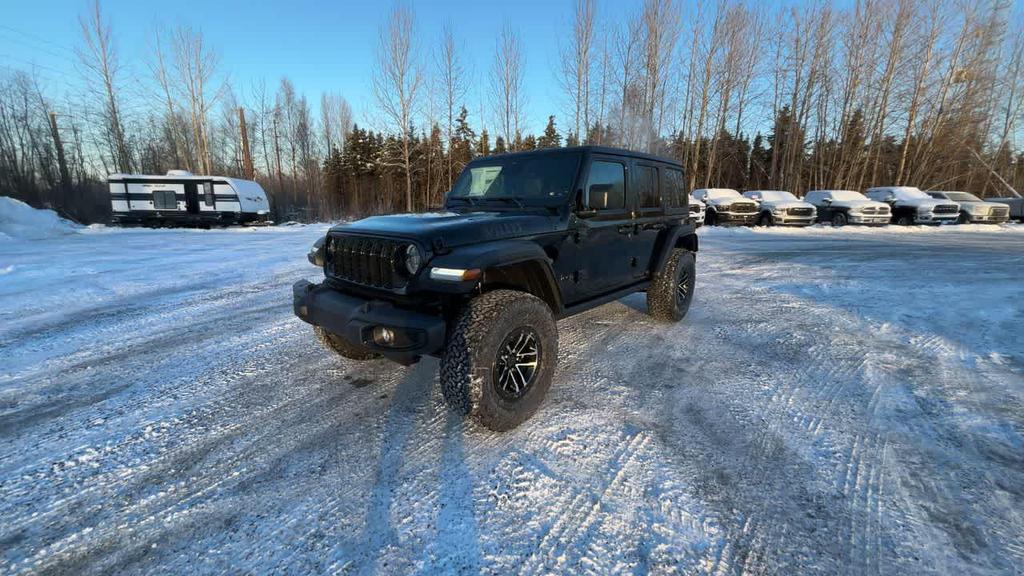 new 2026 Jeep Wrangler car, priced at $51,783