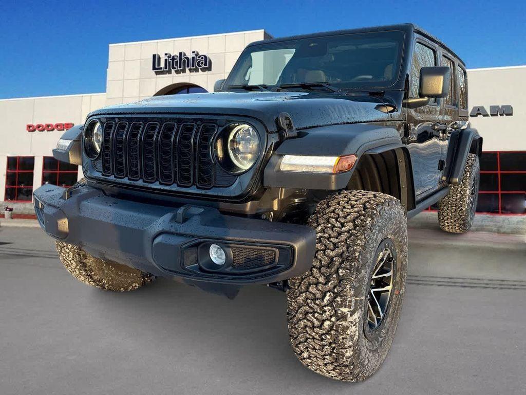 new 2026 Jeep Wrangler car, priced at $51,783