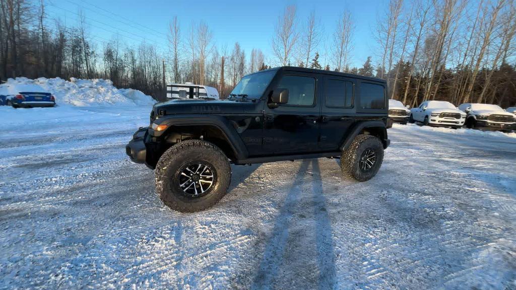 new 2026 Jeep Wrangler car, priced at $51,783