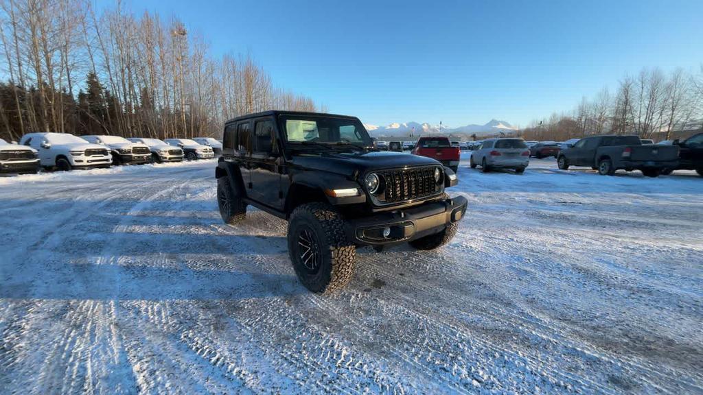 new 2026 Jeep Wrangler car, priced at $51,783