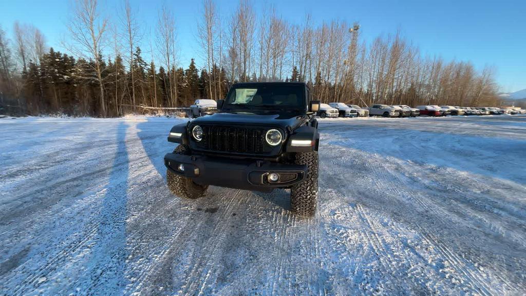 new 2026 Jeep Wrangler car, priced at $51,783