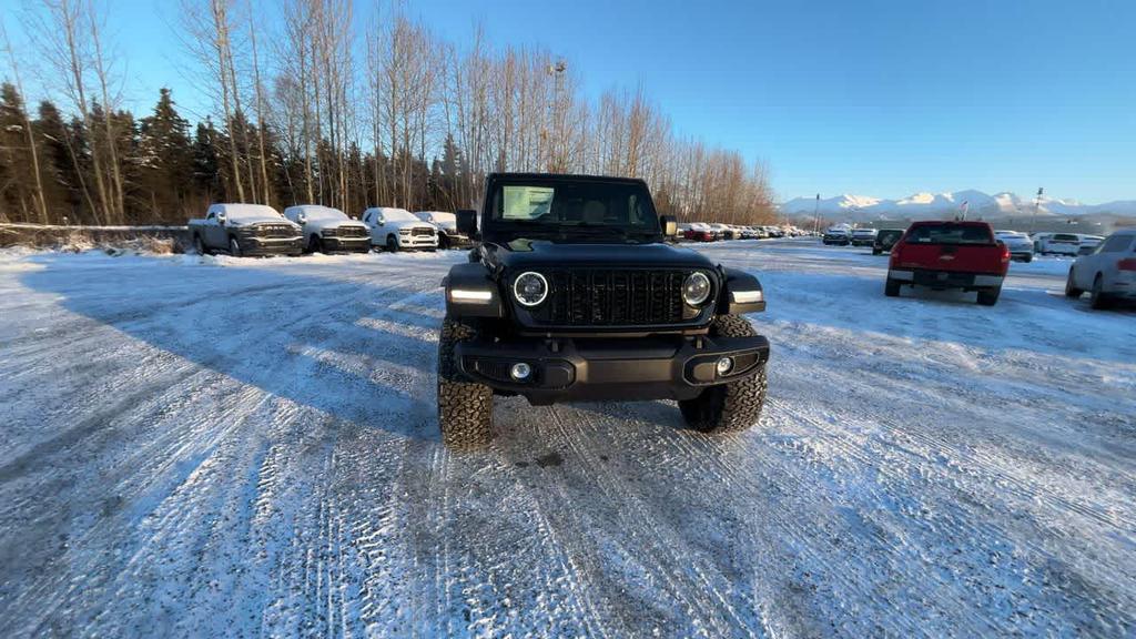 new 2026 Jeep Wrangler car, priced at $51,783