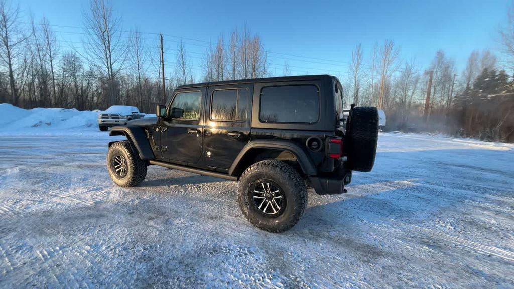 new 2026 Jeep Wrangler car, priced at $51,783
