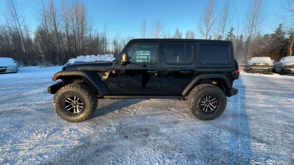 new 2026 Jeep Wrangler car, priced at $51,783
