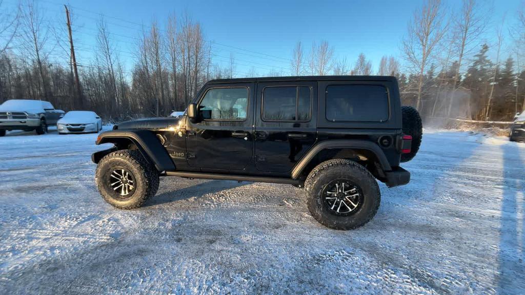 new 2026 Jeep Wrangler car, priced at $51,783