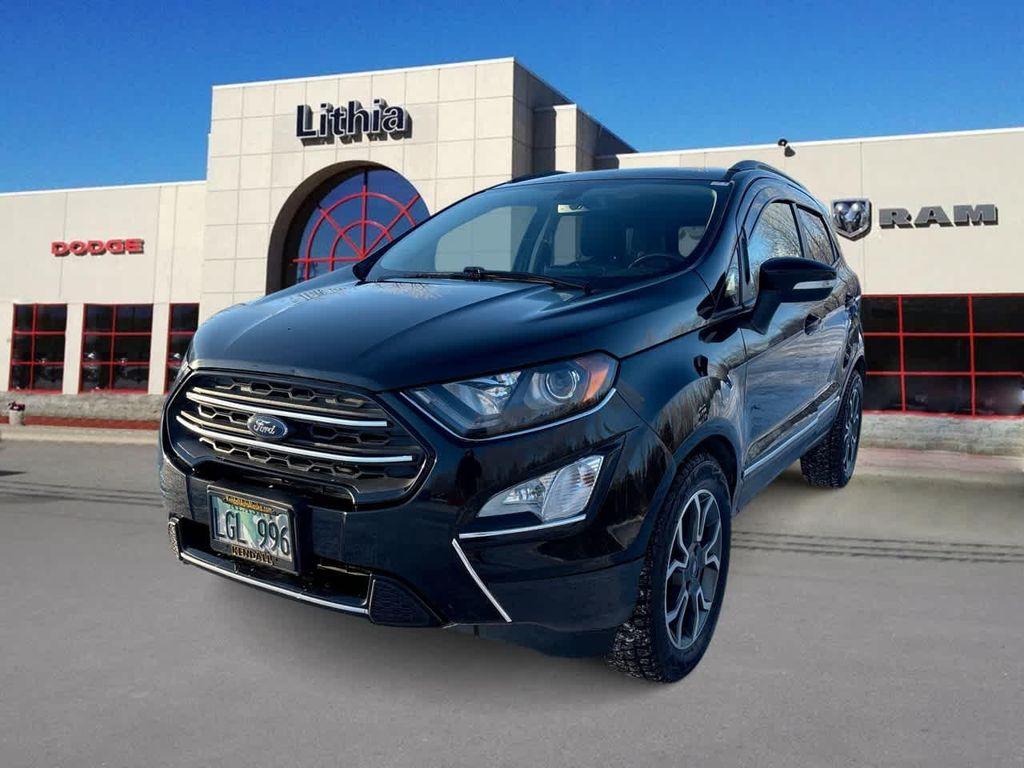 used 2019 Ford EcoSport car, priced at $16,725