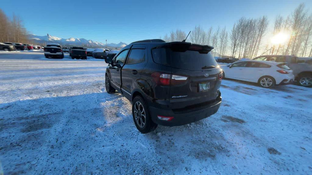 used 2019 Ford EcoSport car, priced at $15,900