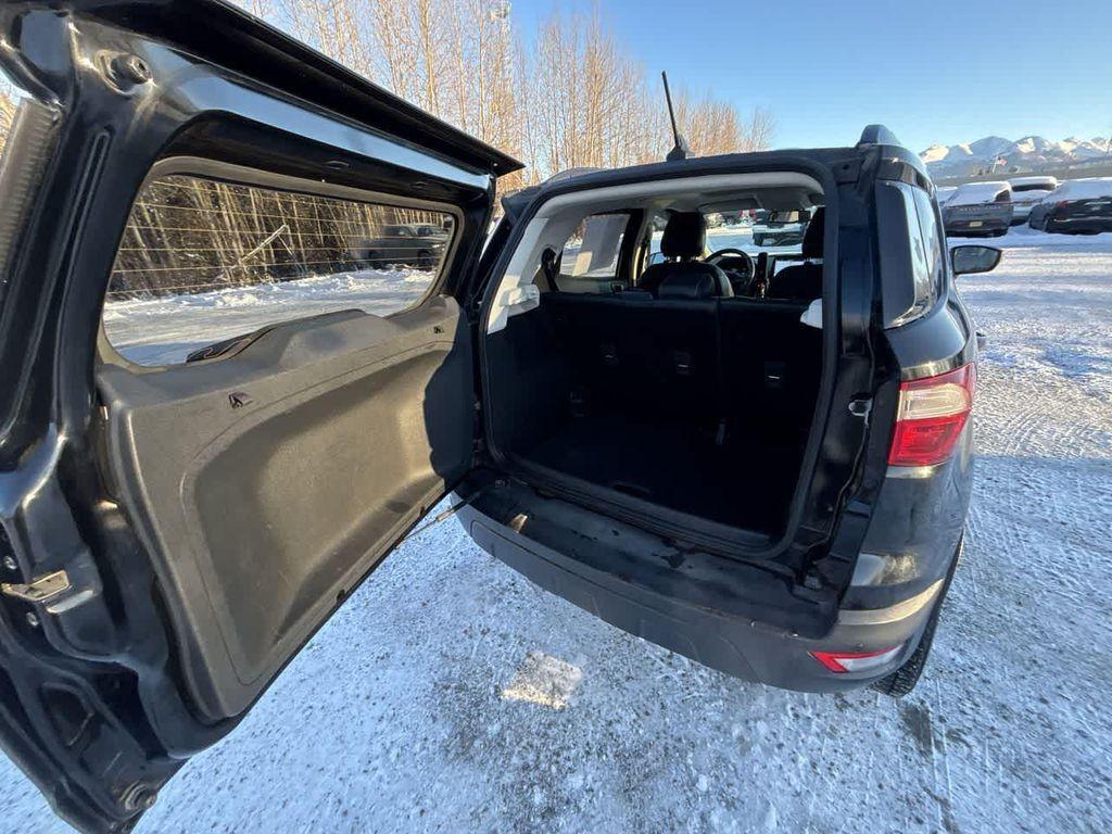 used 2019 Ford EcoSport car, priced at $15,900