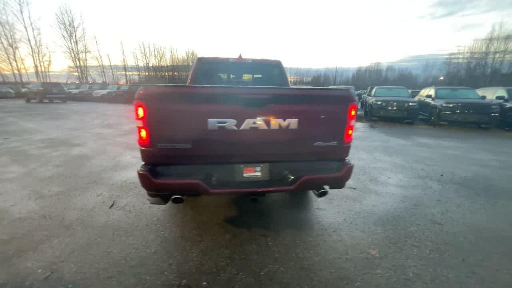 new 2026 Ram 1500 car, priced at $55,254