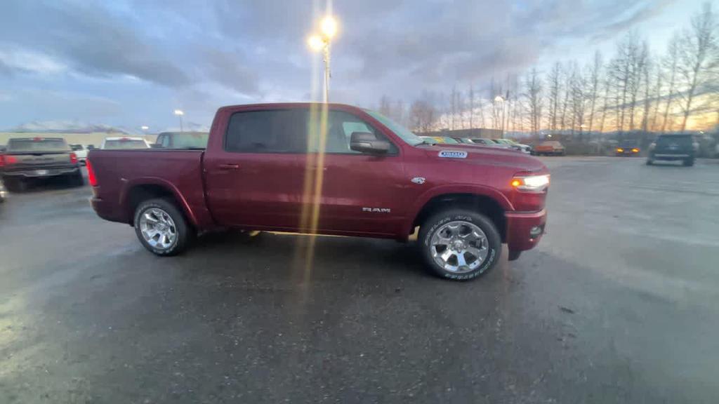 new 2026 Ram 1500 car, priced at $55,254