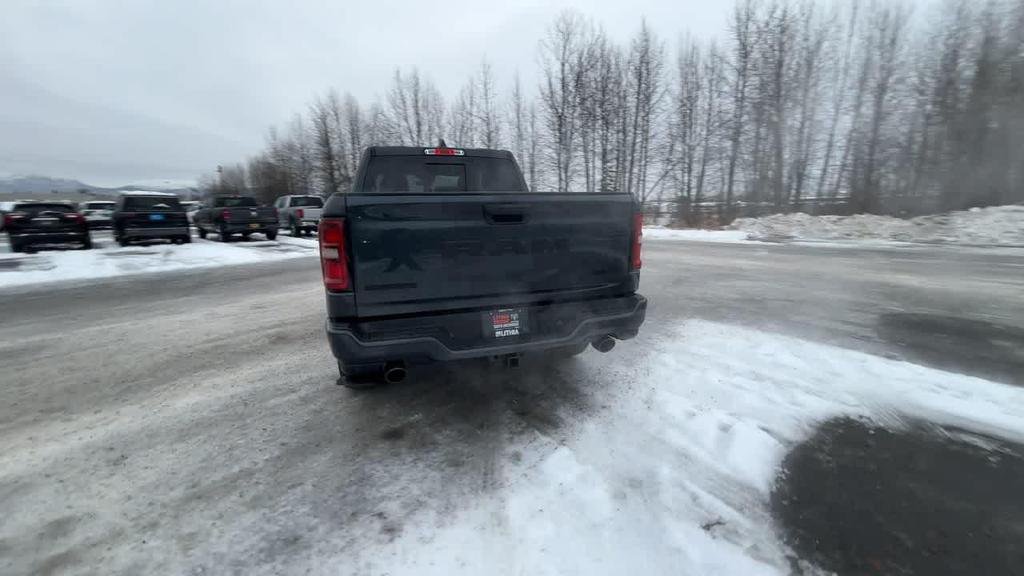 new 2026 Ram 1500 car, priced at $55,374