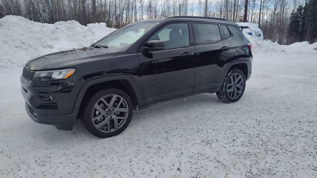 new 2026 Jeep Compass car, priced at $33,820
