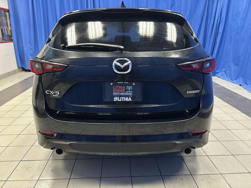 used 2025 Mazda CX-5 car, priced at $25,900