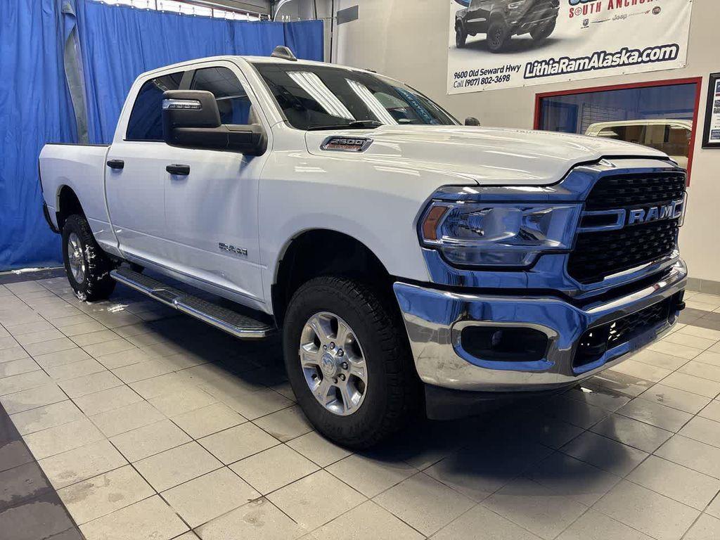 used 2024 Ram 2500 car, priced at $43,975
