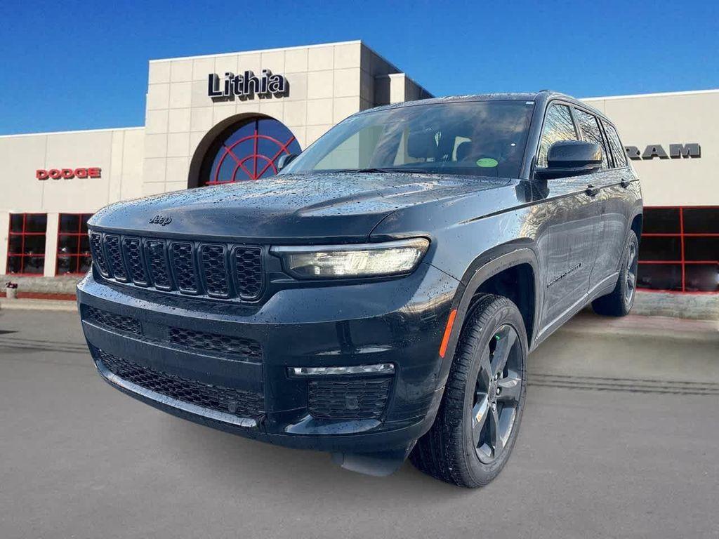 new 2025 Jeep Grand Cherokee L car, priced at $50,143