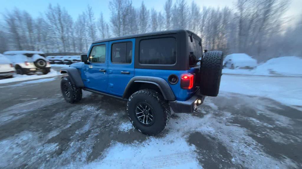 new 2026 Jeep Wrangler car, priced at $52,693